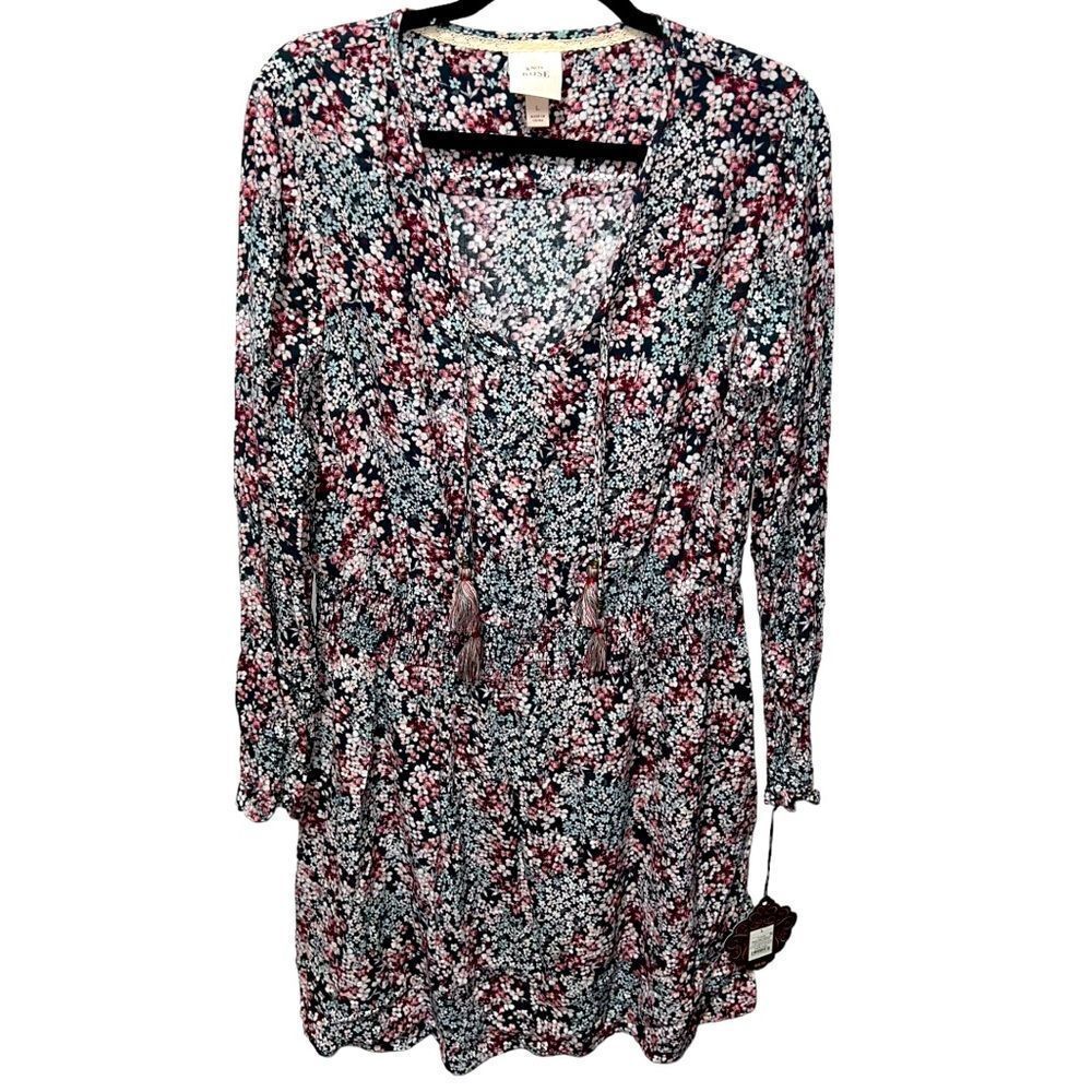 Knox Rose Floral Long Sleeve Dress